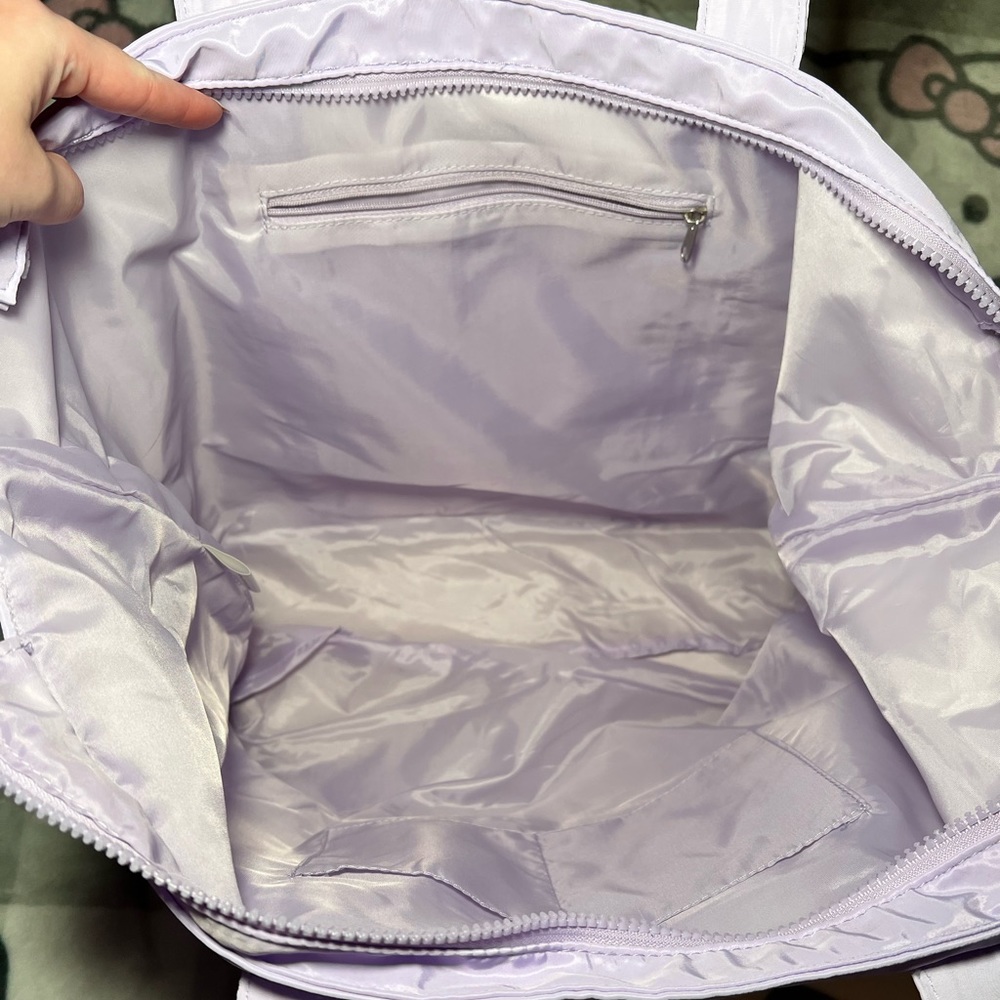Purple Weekender Bag - Picture 3 of 7